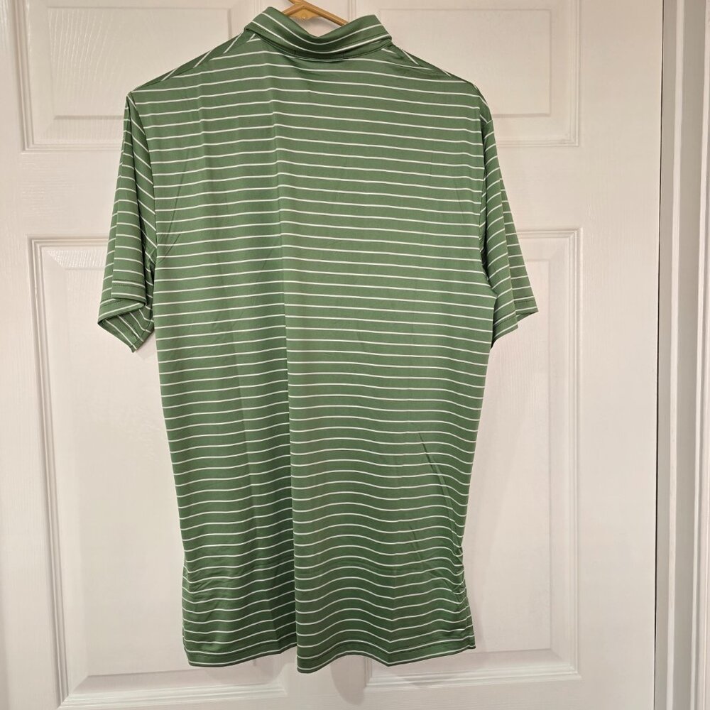 RLX Ralph Lauren Mens Lot of 3 Short Sleeve Polo Shirts Blue Red Green Small NWT - Picture 9 of 10